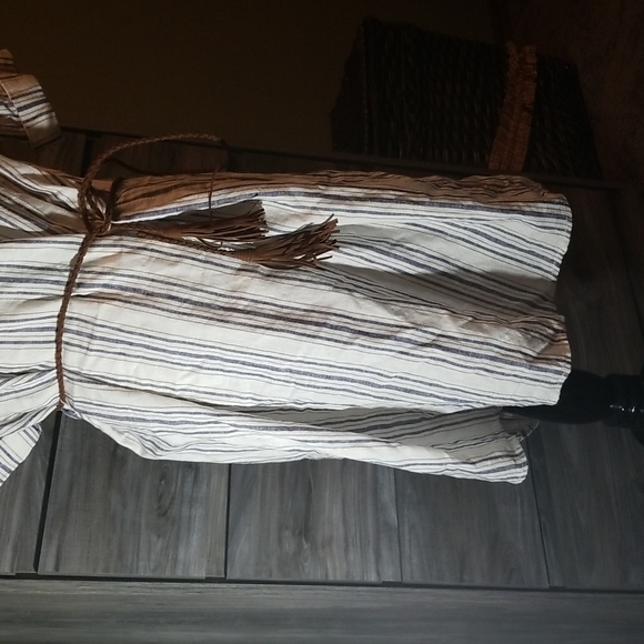 NWT Sonoma Goods for Life Linen Shirtdress - Picture 2 of 6